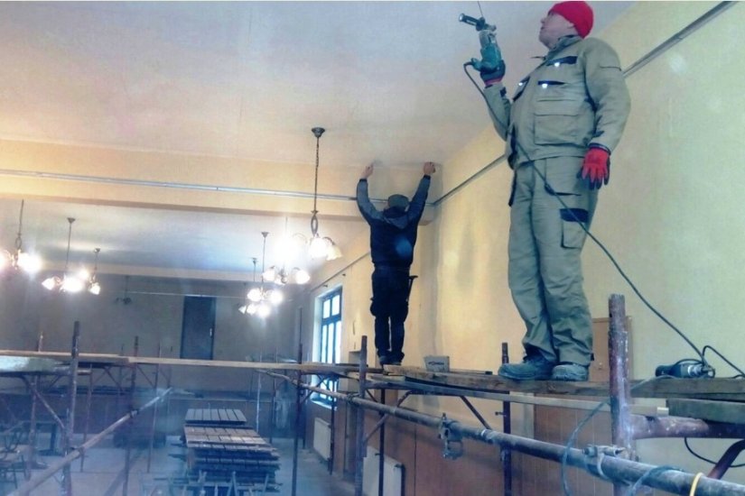 Započeli radovi na uređenju vatrogasnog doma u Gornjem Ladanju