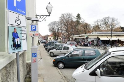 Pojačani nadzor parkiranja na mjestima rezerviranim za osobe s invaliditetom