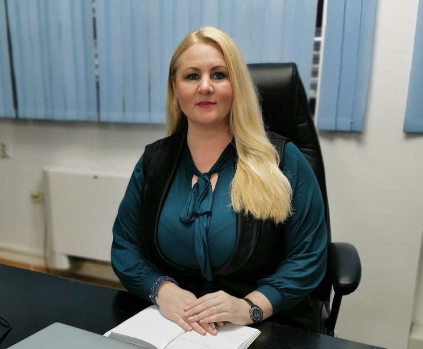 Kandidatkinja za gradonačelnicu Varaždina Zdravka Grđan