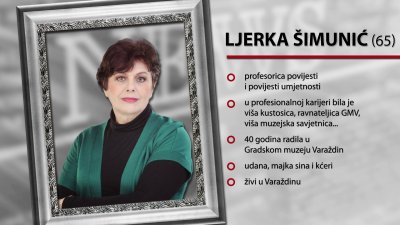 VIDEO: 40 godina u službi kulture - Ljerka Šimunić
