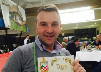 Krešimir Horvat, novi predsjednik ludbreške Udruge vinogradara &quot;Trsek“