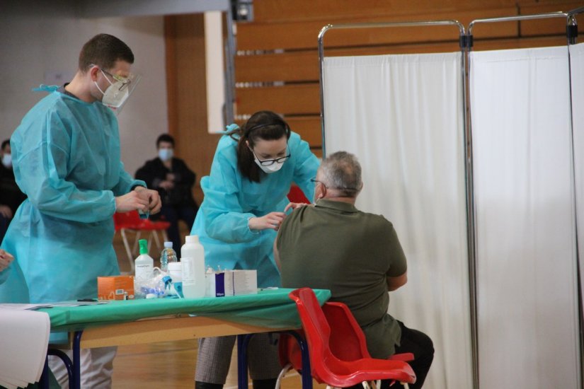 KRENULO NA VELIKO U Međimurskoj županiji u nekoliko sati cijepljeno 1100 osoba
