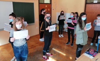 Učenici OŠ Vidovec obilježili Dan materinskog jezika i Dan hrvatske glagoljice