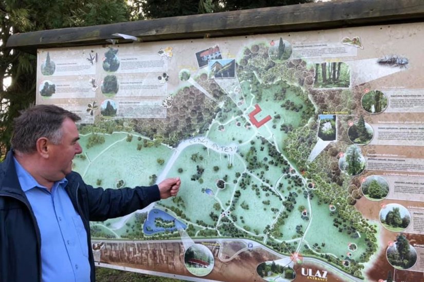 HDZ Arboretum Opeka i dvorac uskoro u novom sjaju – nakon desetljeća propadanja, počinje revitalizacija i obnova