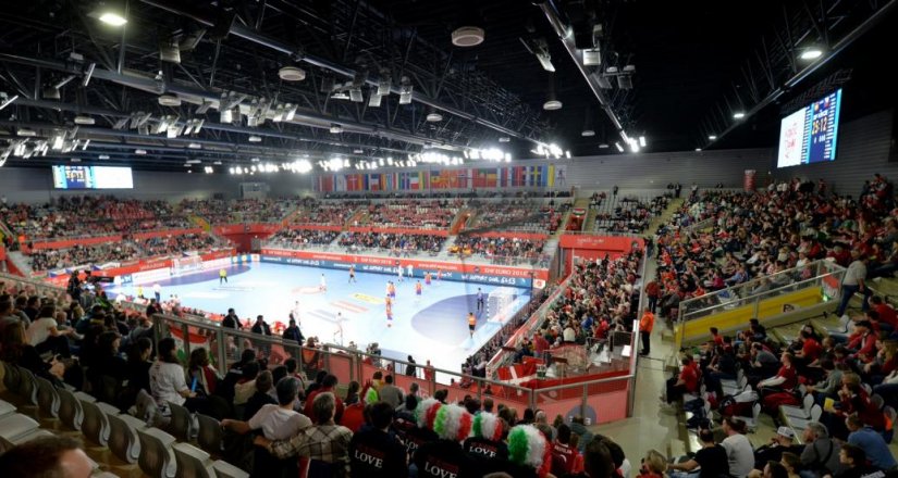 Dvorana na Dravi već je više puta ugostila najveće svjetske i europske rukometne reprezentacije