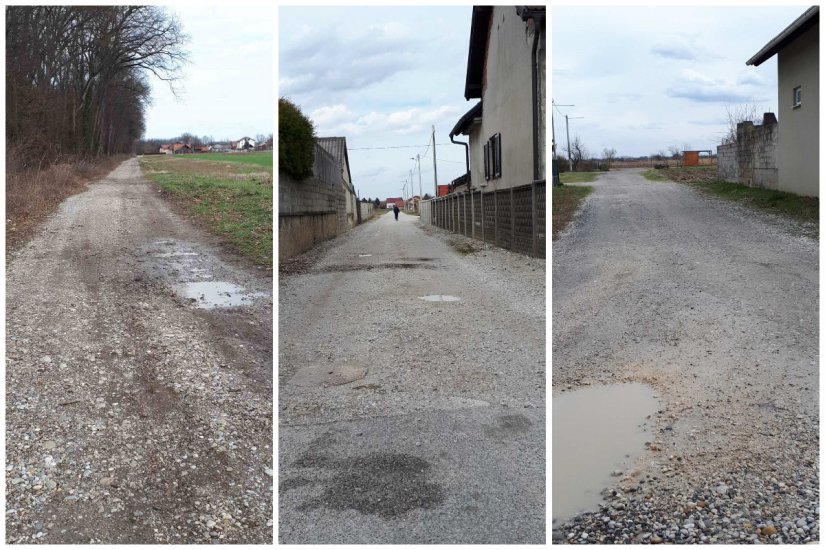Općina Petrijanec nastavlja s modernizacijom i sanacijom nerazvrstanih cesta
