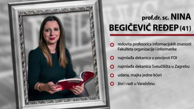 VIDEO: Najmlađa dekanica Sveučilišta u Zagrebu - Nina Begičević Ređep