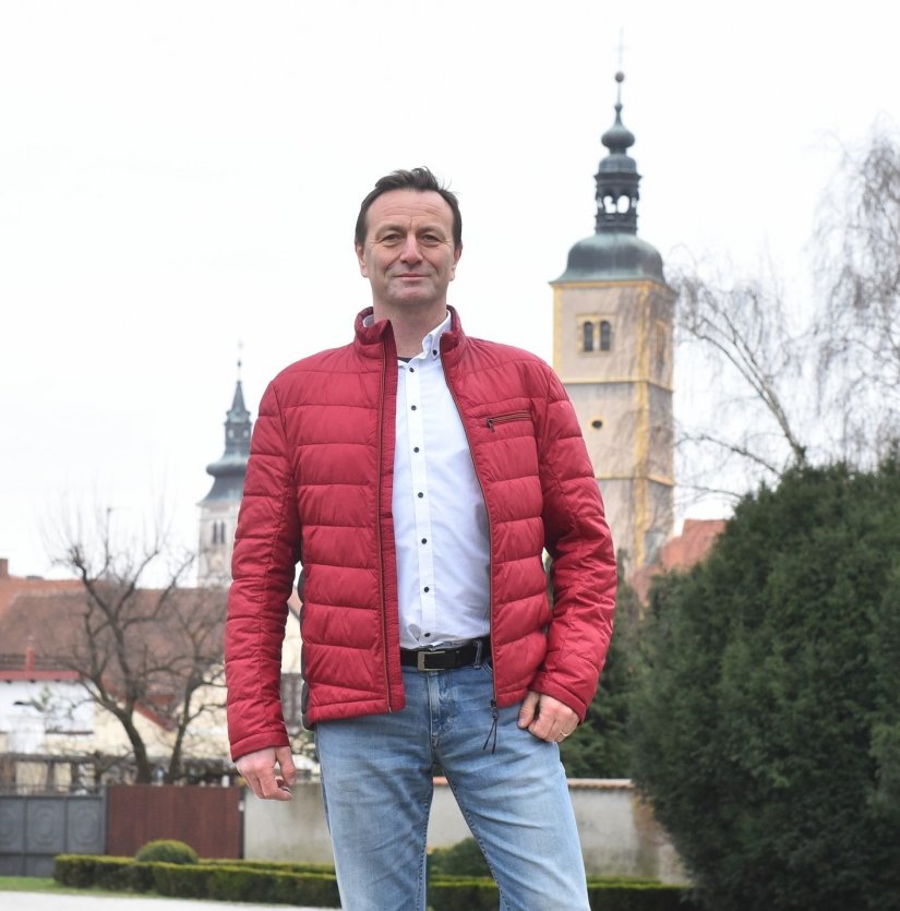 Neven Bosilj (SDP): Sveučilišni predavač i član MENSA Hrvatska u utrci za gradonačelnika Varaždina