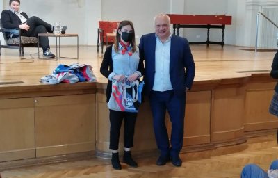 Učenica Gospodarske škole Petra Aračić osvojila prvu nagradu za najbolji prijevod s francuskog jezika
