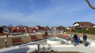 FOTO Nova atrakcija u Sračincu: Park Velika graba oduševljava i mlade i stare