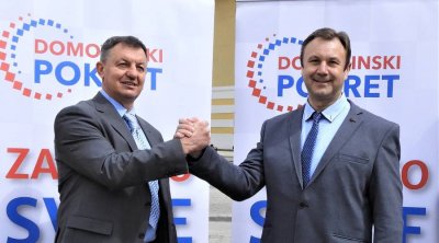 LUDBREG Nezavisni Siniša Markulinčić kandidat Domovinskog pokreta za gradonačelnika