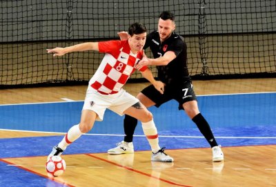 Dario Marinović bio je kapetan hrvatske futsal reprezentacije na današnjem susretu s Danskom u varaždinskoj Areni