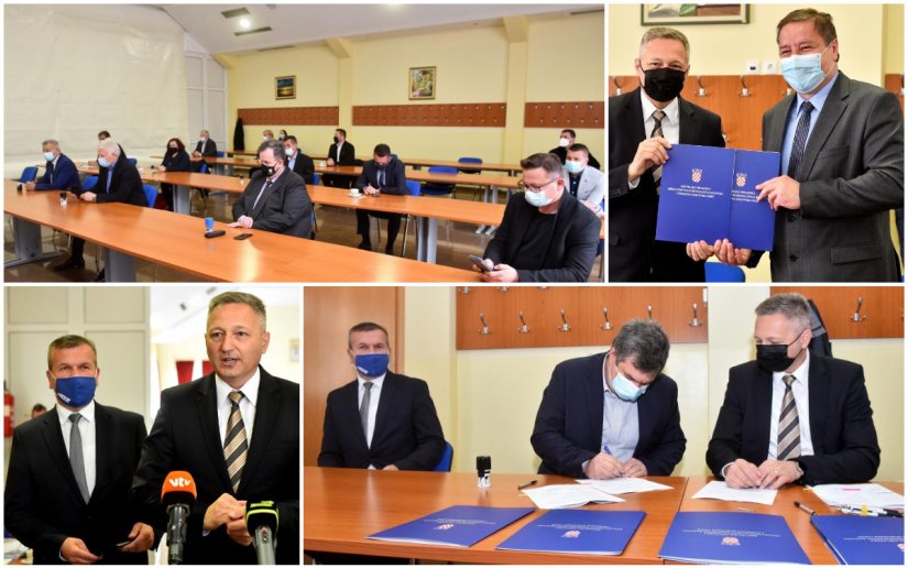 Potpisani ugovori za financiranje 18 projekata s područja Varaždinske županije