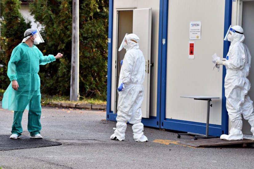 U Varaždinskoj županiji 132 nova slučaja zaraze koronavirusom, preminule tri osobe