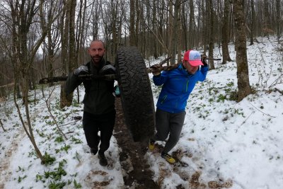 Trkači i planinari ujedinjeni u zaštiti Ivanščice, sudjelovali u akciji čišćenja