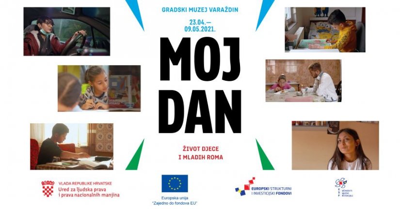 U petak izložba Moj dan - život djece i mladih Roma u Gradskom muzeju Varaždin