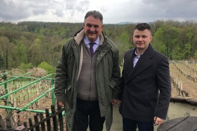 Čačić i Martinčević posjetili Općinu Jalžabet i podržali kandidata Rajka Solara za načelnika