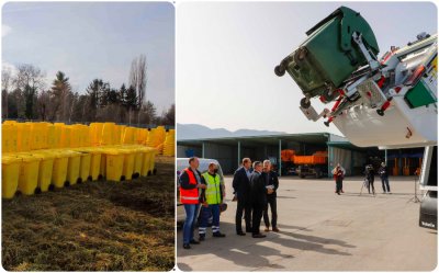 Grad Ivanec uputio poziv: građanima besplatno 3.400 kanti za plastični otpad