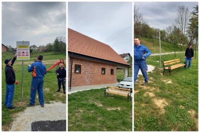 IVANEC Stižu klupe na dječja igrališta, nova igrališta u Lovrečanu i Margečanu