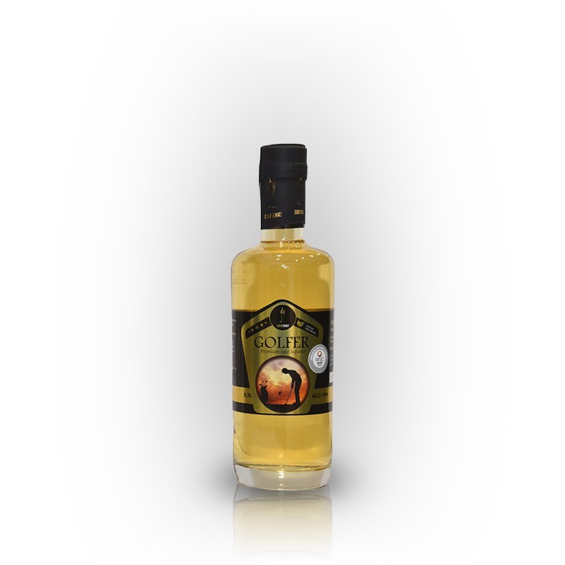 Good Spirit Golfer Pro Premium Sage Liqueur 2018