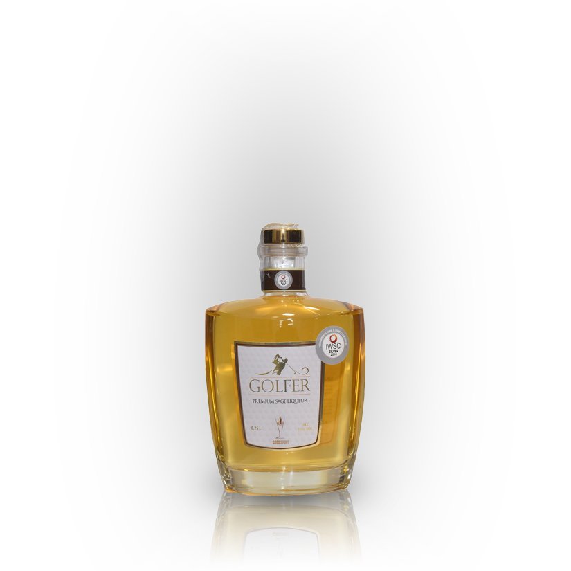 Good Spirit Golfer Pro Premium Sage Liqueur 2018