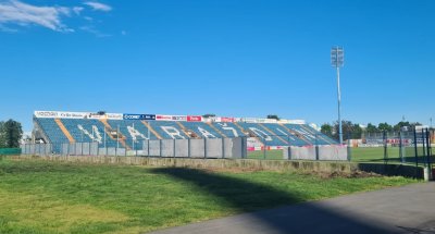 Nova vizura Gradskog stadiona u Zagrebačkoj ulici u Varaždinu