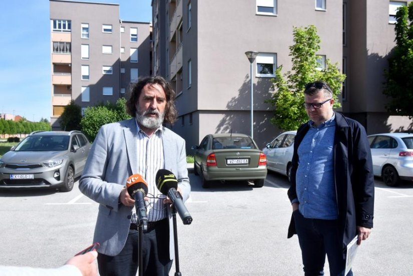 Na jesen mini tržnica u POS naselju: "Nadam se da ćemo sve usuglasiti sa stanarima"