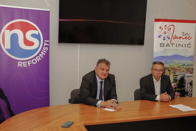 Čačić i Batinić najavili uzajamnu potporu u predstojećem drugom krugu lokalnih izbora