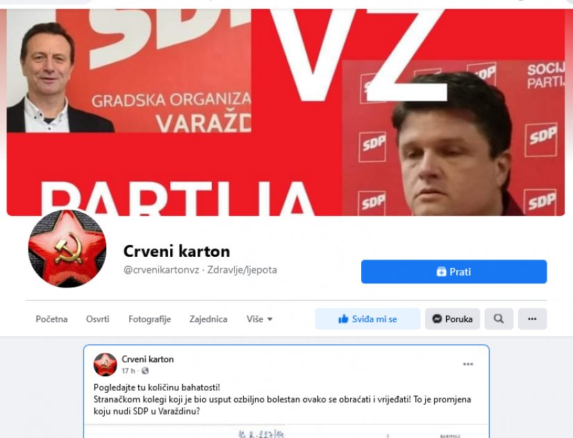 SDP-ova diferencijacija ili protivnička manipulacija?