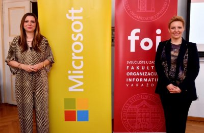 Microsoft Hrvatska i FOI udružuju snage: digitalne vještine donijet će bolje poslovne prilike za studente FOI-ja