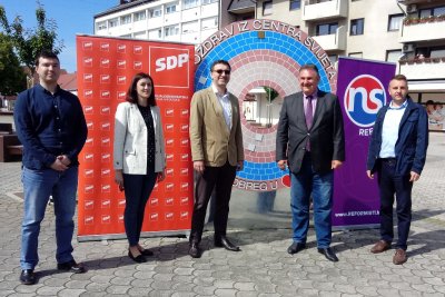SDP Ludbreg: Podrška kandidatu za župana Radimiru Čačiću