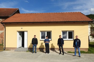 Uređen i društveni dom u Lovrentovcu