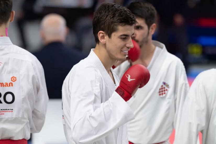 Enes Garibović nastupio na turniru Svjetske Premier karate lige u Lisabonu