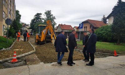 Komunalni radovi u Sajmišnoj ulici: Nema više poplava u Plitvičkoj