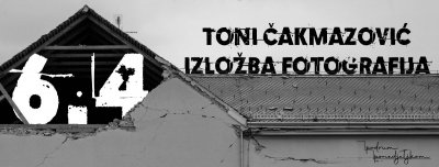 Podrum ponedjeljkom: Izložba fotografija &quot;6.4&quot; Tonija Čakmazovića