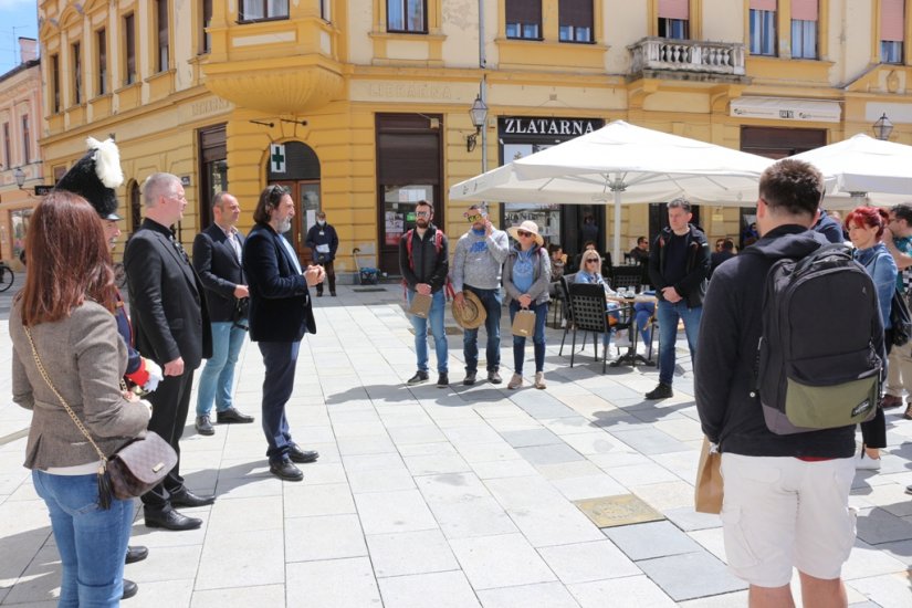 Varaždin se predstavnicima turističkih agencija predstavio u najboljem svjetlu