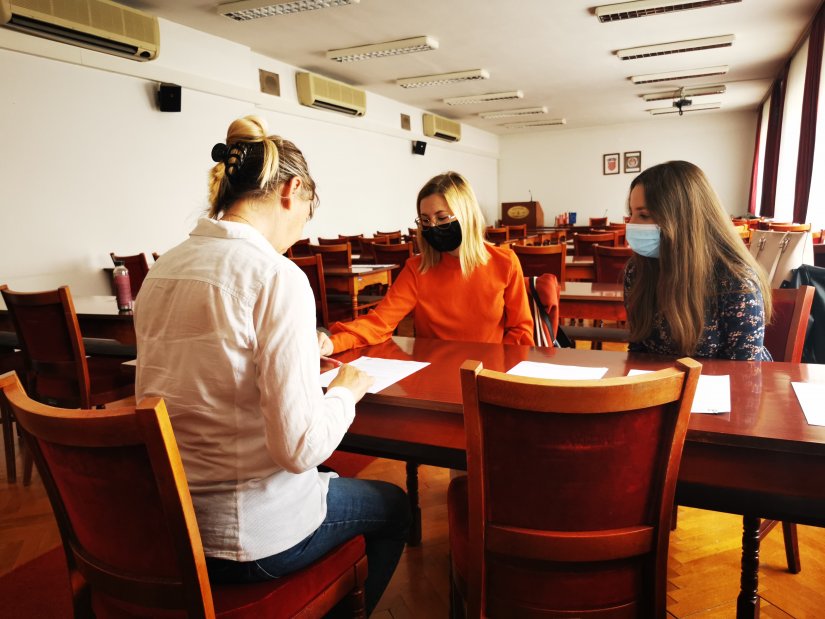 Studenti Pravnog fakulteta pravno savjetovali Varaždince