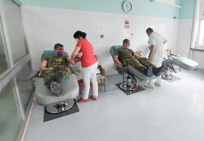 Pripadnici Puma odazvali su se hitnom pozivu iz varaždinske bolnice i darivali krv