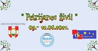 PETRIJANEC Udruga &quot;Mladi u Petrijancu&quot; provodi projekt &quot;Petrijanec živi&quot; od 9. do 12. lipnja