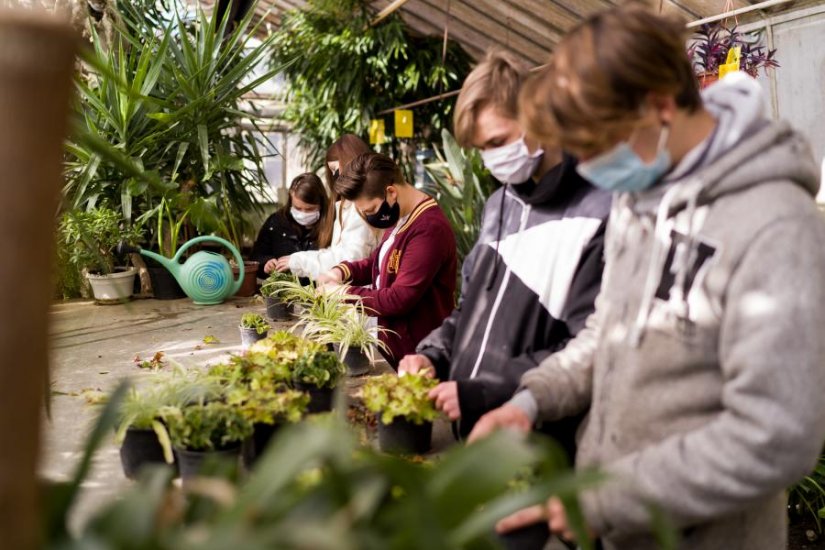 Srednja &scaron;kola Arboretum Opeka - Regionalni centar kompetentnosti u poljoprivredi