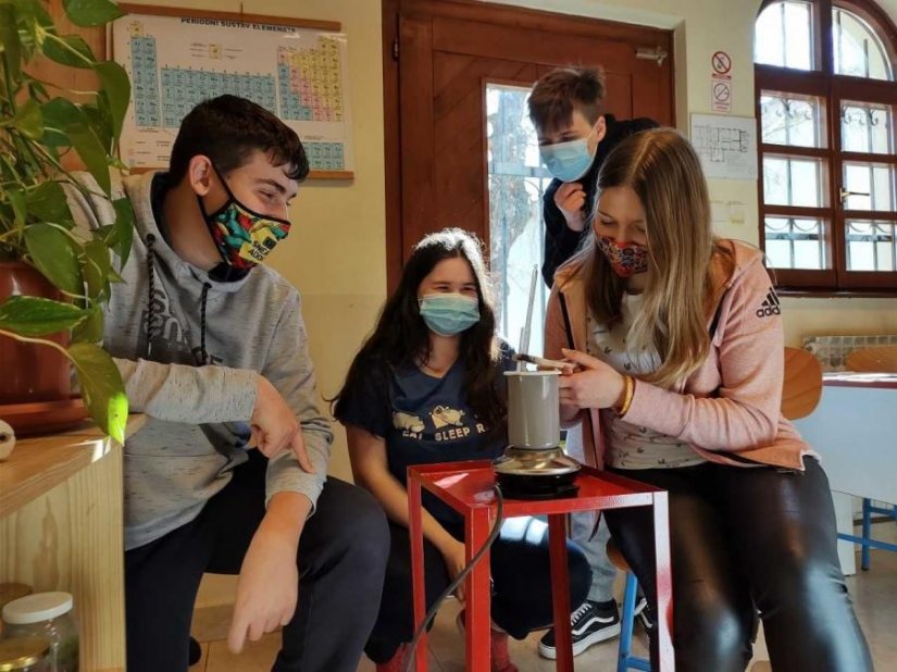 Gimnazija Žiger - &scaron;kola s kojom ste uvijek stepenicu vi&scaron;e