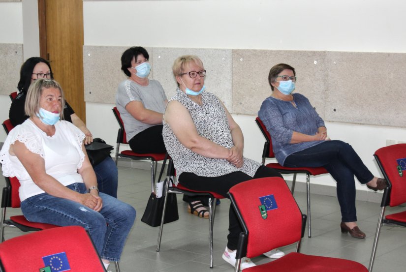 &Scaron;est žena u projektu &bdquo;Zaželi bolji život u Lepoglavi i Klenovniku&ldquo;