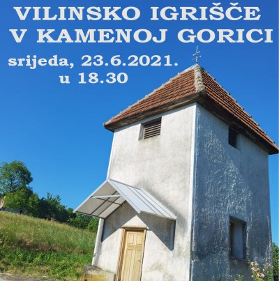 U srijedu Vilinsko igrišče v Kamenoj Gorici
