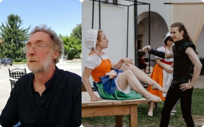 Dubravko Torjanac, redatelj predstave Hamlet v hudom saftu: Komedija koja otvara apetit