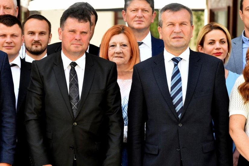 Održana konstituirajuća sjednica Županijske skup&scaron;tine, predsjednik je Josip Križanić