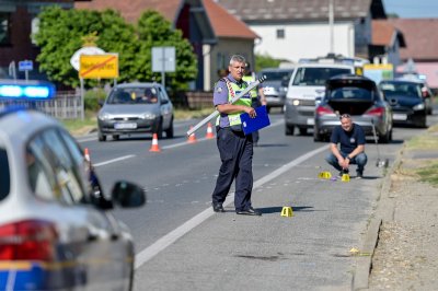 FOTO Osobni automobil naletio na pješakinju, koja je preminula na mjestu nesreće