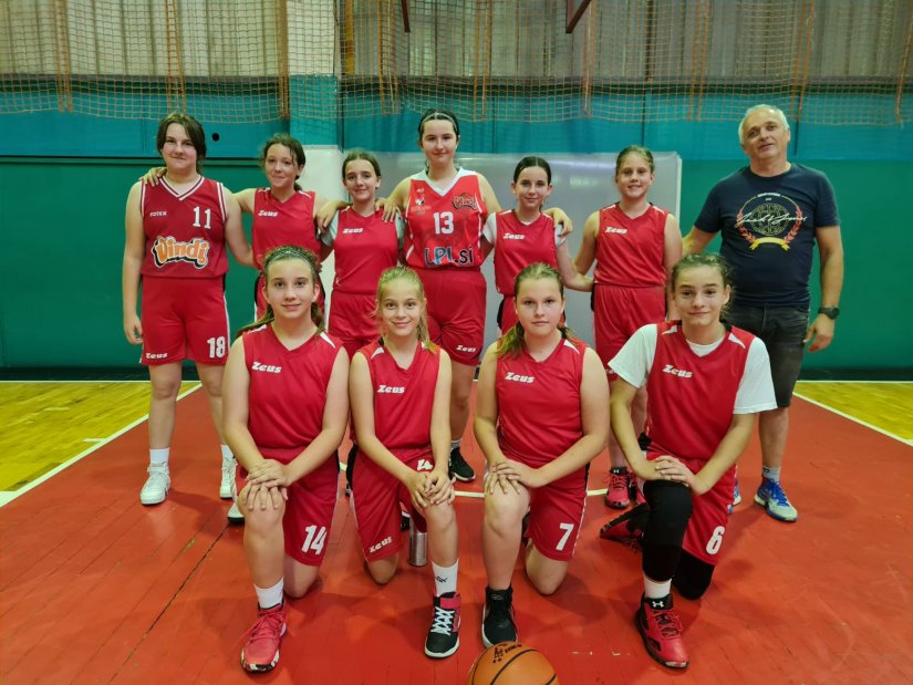 Zavr&scaron;en natjecateljski dio sezone i za mlađe uzraste ŽKK Vindi