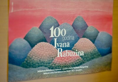 Predstavljanje knjige Hommage À Rabuzin u čast stote obljetnice umjetnikova rođenja