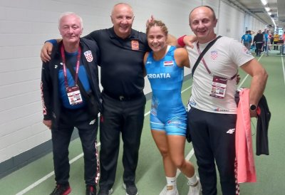 Ludbrežanka Iva Gerić brončana na juniorskom Europskom prvenstvu u Dortmundu