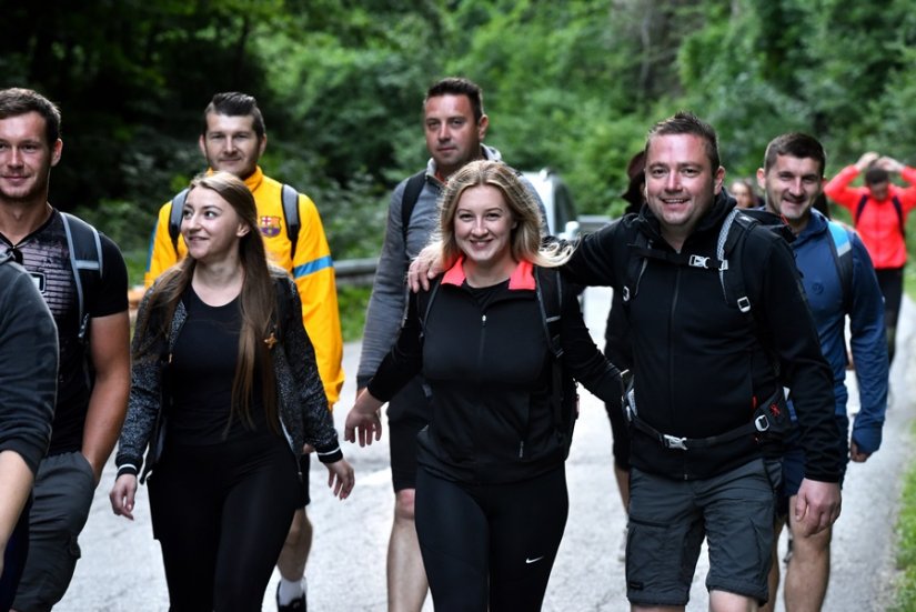 FOTO Varaždinci rano jutros pje&scaron;ice krenuli na tradicionalno zavjetno hodoča&scaron;će Majci Božjoj Bistričkoj